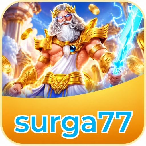 Logo aplikasi surga77
