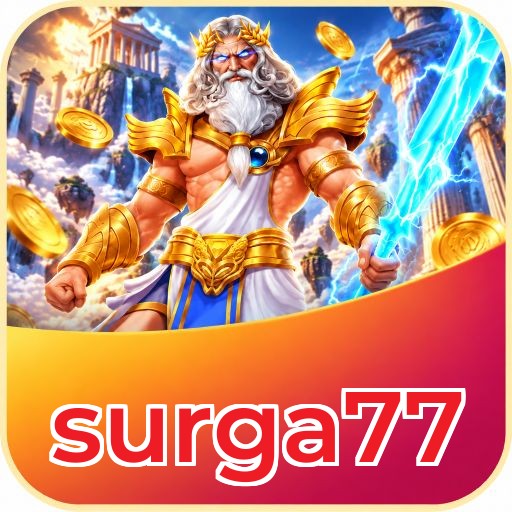 Logo aplikasi surga77